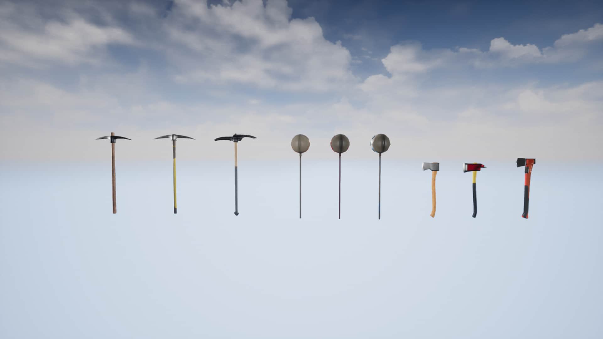Resource Gathering Tool Pack